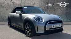 MINI Convertible 1.5 Cooper Exclusive 2dr Auto Petrol Convertible